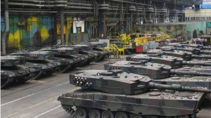 Немецкий концерн Rheinmetall  подтвердил заключение контракта с Нидерландами на поставку ВСУ ещё 14 танков Leopard 2A4