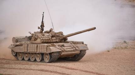 Минобороны Алжира провело модернизацию Т-55