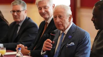 Карл III во время визита в США призвал к единству НАТО в вопросе помощи Украине