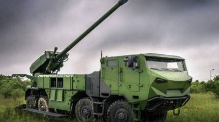Глава Минобороны Украины Резников подтвердил поступление на вооружение ВСУ 155-мм САУ Caesar из Дании