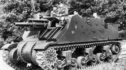 105-мм самоходная артиллерийская установка М7 «Priest»