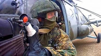 «Российские спецназовцы далеки от соответствия западным стандартам»: в прессе США о ССО России