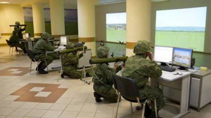 Огнемётчики Западного военного округа приступили к стрельбам