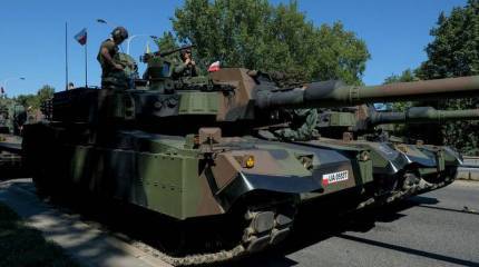 Польша прикрыла восточный фланг южнокорейскими танками, разместив на границе с Белоруссией танковый батальон