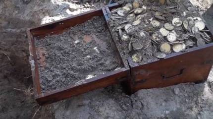 Версии: Золото "Чёрного принца" было найдено чекистами