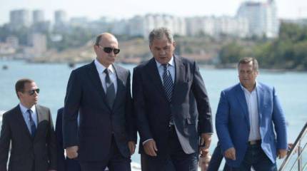 Путин в Крыму