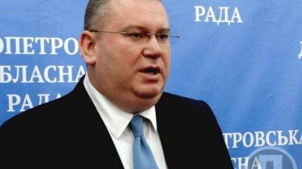 Глава Днепропетровской области поздравил земляков с завершающей фазой работ по отделению заборами и рвами от Донбасса