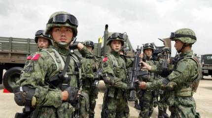 США планируют поставить на Тайвань противокорабельные ракетные комплексы