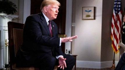 Трамп: не позволю России укрепиться на саудовском рынке вооружений