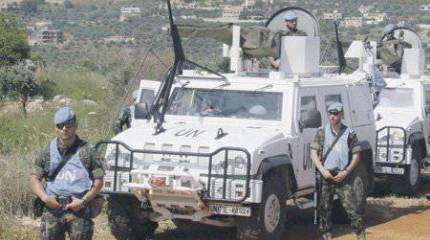 На голубые каски надежды нет