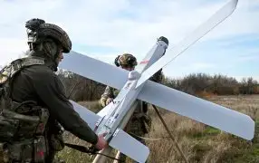 Российский дрон-камикадзе 