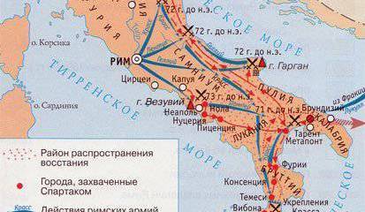 Великие полководцы. Спартак