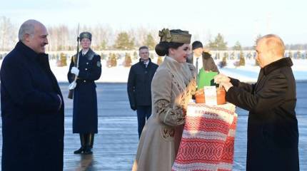 Лукашенко: Без России Беларусь сегодня не в состоянии защитить свой суверенитет