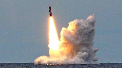 Твердотопливная баллистическая ракета Р-30 «Булава». Инфографика