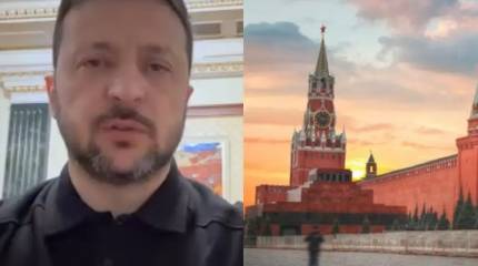 Зеленский заявил, что якобы по просьбе Пекина Москву не атаковали в дни празднования 80-летия Победы