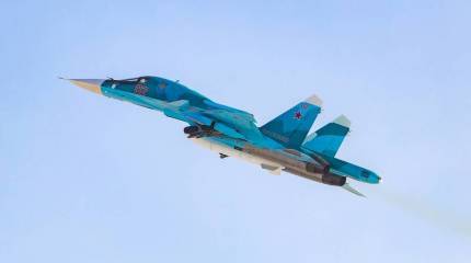 Перевооружаемся. Два новых Су-34 поступили в ЦВО в рамках гособоронзаказа