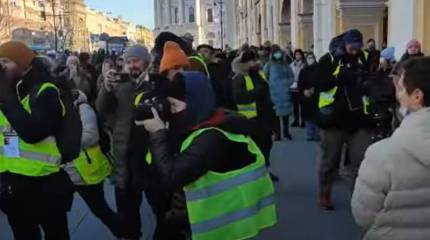 В Госдуму внесли проект закона о призыве на Донбасс участников «антивоенных» акций