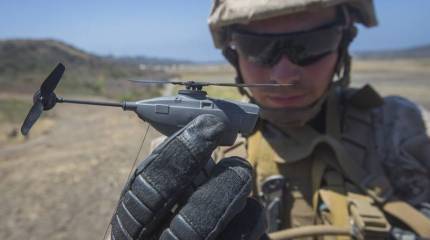 Французская армия вооружится мини-разведчиками Black Hornet