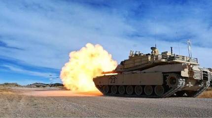 General Dynamics получила контракт на производство новой партии танков M1A2 Abrams для Армии США