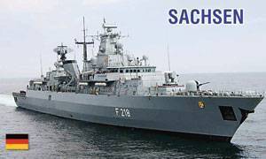 Фрегаты НАТО в борьбе за выживание