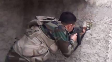 Боевикам удалось вклиниться в линию обороны САА западнее города Кафранбел