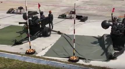 Армия Южной Кореи показала, как она видит борьбу с роем дронов