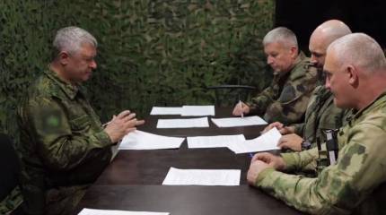 Минобороны РФ сообщило о подписании контракта ещё с 7-ю подразделениями штурмового добровольческого корпуса