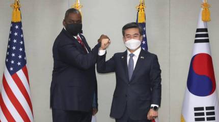 Глава Пентагона в Сеуле: Пхеньян и Пекин бросают в адрес Южной Кореи мощные вызовы, их необходимо сдерживать