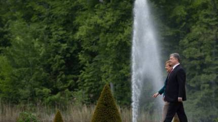 Бочаров ручей течёт в замок Мезеберг