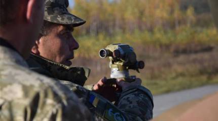 В ВСУ показали обстрел ПТУРами позиций ЛДНР