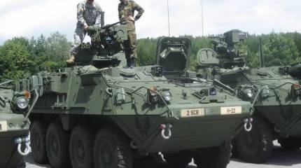 США готовит поставку бронетранспортёров Stryker Таиланду