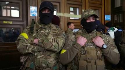 Большая часть прибывших на Украину иностранных наёмников уничтожена на Донбассе