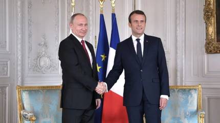 «Иранские ракеты долетят до Парижа» – названа главная причина звонка Макрона Путину