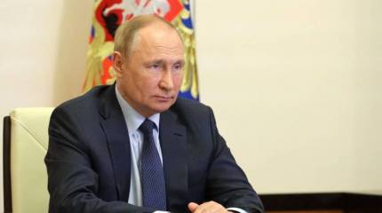 Президент России заявил, что Израиль столкнулся с беспрецедентной атакой со стороны ХАМАС