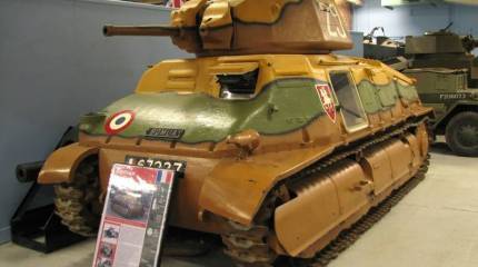 Пять малоизвестных танков периода Второй мировой войны. Часть 3. Somua S35