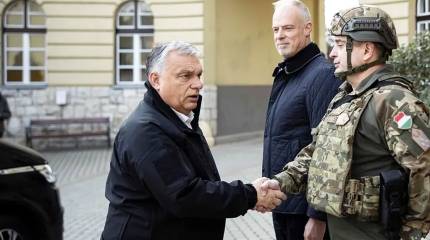 СВР РФ: Еврокомиссия выступает за смену власти в Венгрии, «грязная работа» поручена Киеву