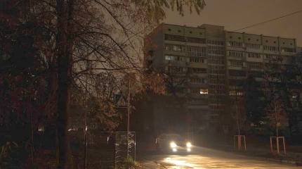 В Полтаве и Чернигове перебои со светом, в Харькове остановилось метро