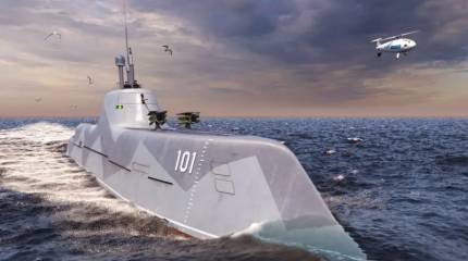 «Вступать на ней в бой абсурдно»: в зарубежном издании раскритиковали проект российской подлодки BOSS