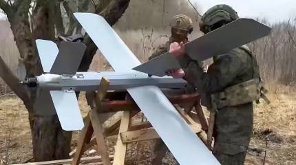 Показано поражение «Ланцетом» очередной трансформаторной подстанции Украины