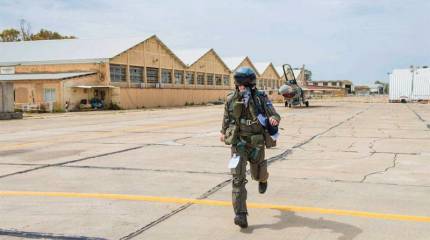 ВВС Израиля нанесли ракетный удар по Газе в ответ на шары со взрывчаткой