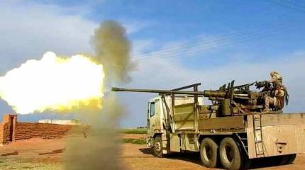 Мощнейший натиск: ВКС и «Тигры» штурмуют последний оплот ИГИЛ в Алеппо