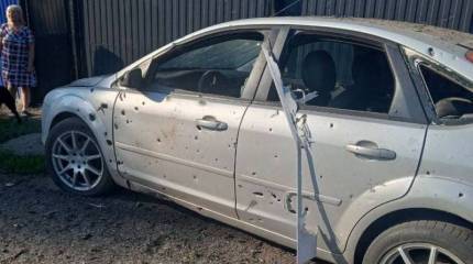 Украинские вооруженные формирования снова нанесли удар по Белгородской области