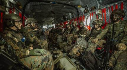 Минобороны ФРГ планирует отправить военное подкрепление в Литву и Румынию, но Украине оружием помогать не будет