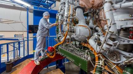 В «Роскосмосе» назвали срок проведения огневых испытаний двигателя для ракеты-носителя «Ангара»