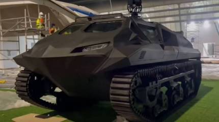 Броня финская, батарея китайская: украинские конструкторы заявили о создании «первого в мире гибридного бронеавтомобиля»