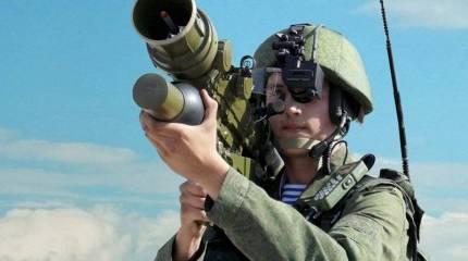 Минобороны продолжает перевооружение войск на ПЗРК «Верба»