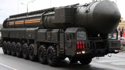 Ракетный полк, вооруженный «Ярсами», заступит на дежурство во втором квартале