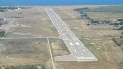 Модернизация военных аэродромов в Крыму