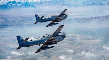 Военно-воздушные силы Афганистана: развитие или агония?