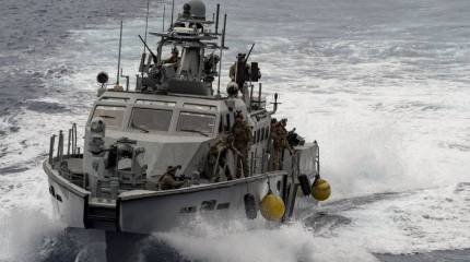 Минобороны США заказало постройку двух первых катеров Mark VI для ВМС Украины